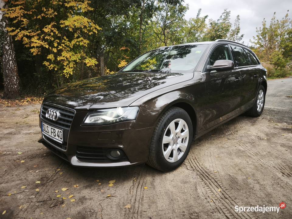 Audi A4 b8 2011 20 tdi sprzedam