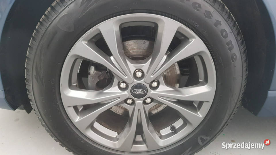 Ford Kuga 15 EcoBoost FWD STLine z polsiego światła LED mazowieckie Warszawa sprzedam