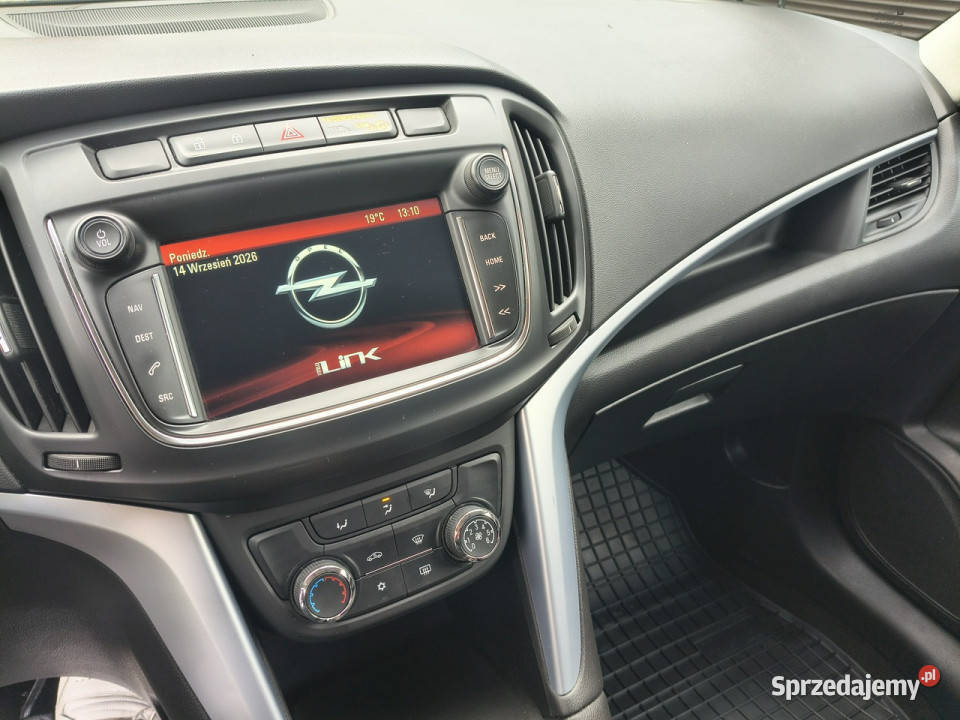 Opel Zafira 14 Turbo 140 Business Edition relingi dachowe Mysłowice sprzedam
