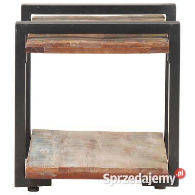 vidaXL Szafka nocna 50x40x40 lite drewno Warszawa