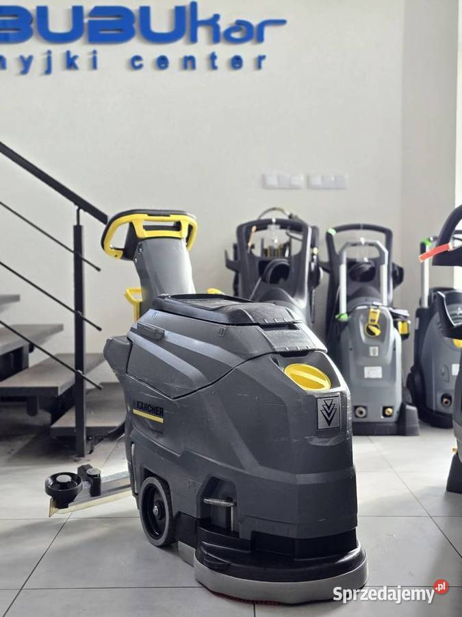 Szorowarka KARCHER BD 4325 C Bp Myjka do podłóg wielkopolskie Zduny