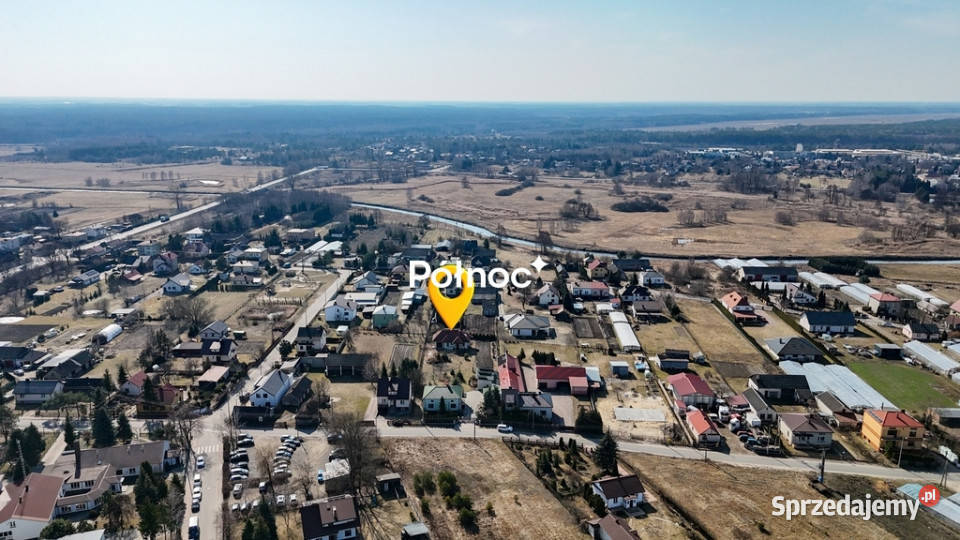 Dom z potencjałem Sielczyk 1185 m działki sprzedam