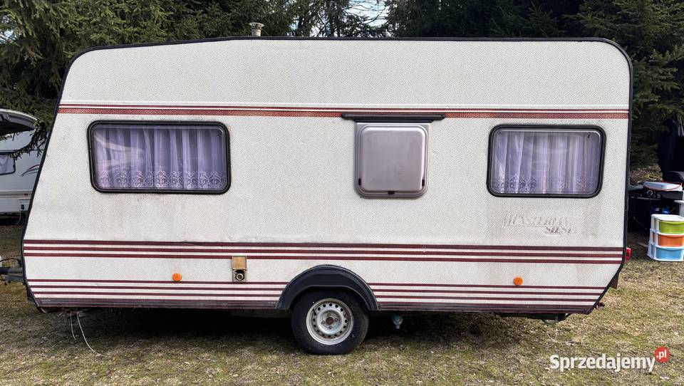 Przyczepa Kempingowa LMC Musterland Siesta 420 LMC Piła sprzedam