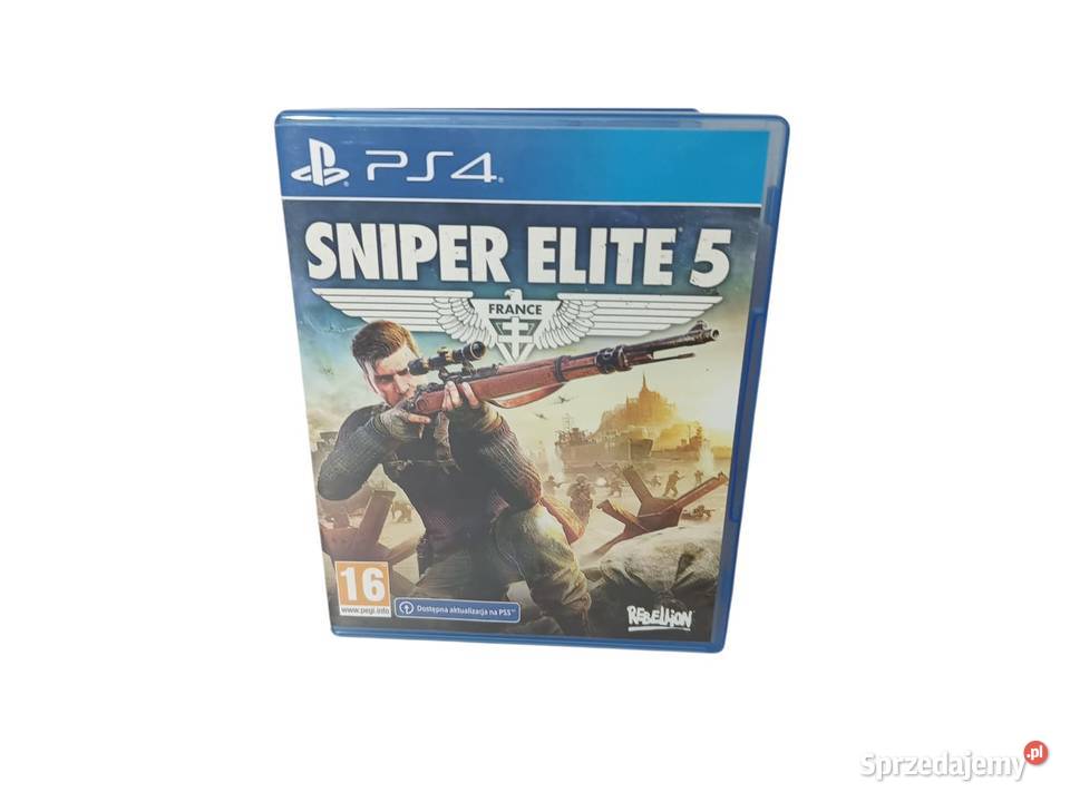 Gra Sniper Elite 5 4 Gry na konsole