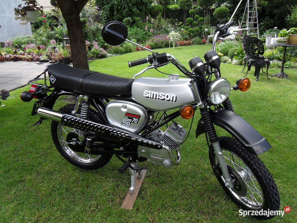 Simson Enduro S70 Hamulec tarczowy rozrusznik