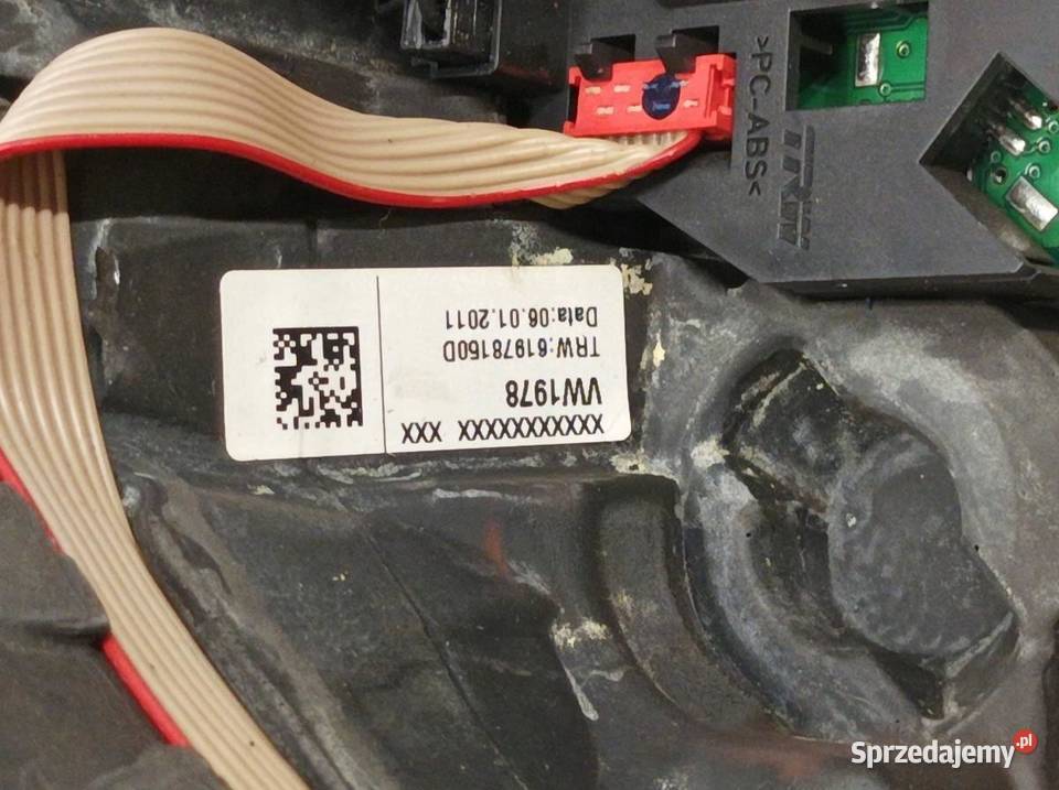 KIEROWNICA MULTIFUNKCJA VW Volkswagen Tiguan I