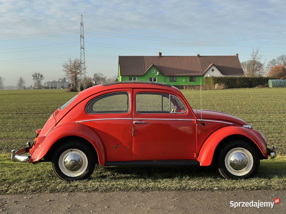 VW Volkswagen Garbus dziadek 1959 Zarejestrowany śląskie Wisła Mała sprzedam