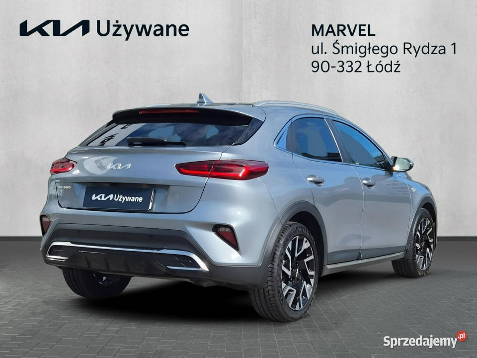 Kia XCeed 15 TGDI 160 DCT Wersja M SMART WIN 18 Łódź