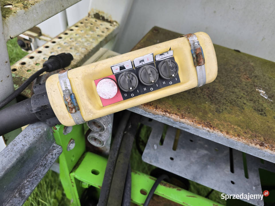 Wóz paszowy TATOMA MV20DUP 20 m3 2 stopniowa