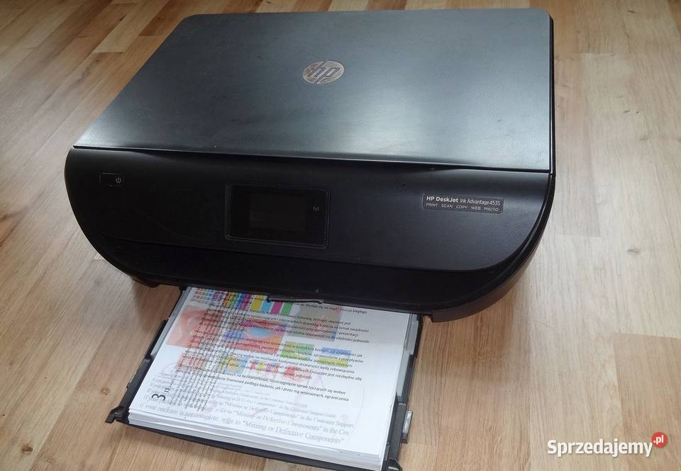 Drukarka HP DeskJet 4535 kolor Szczecin