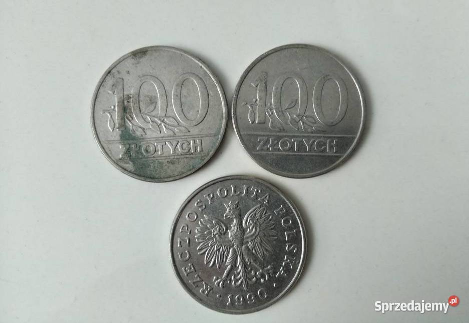 Sprzedam Używane Monety z czasów PRL Numizmatyka Grudziądz
