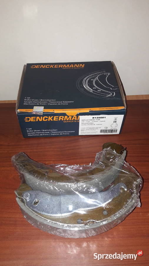 Szczęki hamulcowe Denckermann B120081 Opel opolskie Głuchołazy