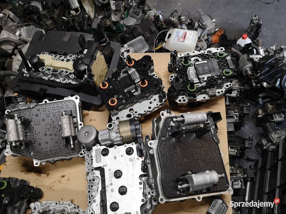 Sprzedam sterownik skrzyni biegów Audi STronic osobowe Skrzynie biegów automatyczne Godziesze Wielkie