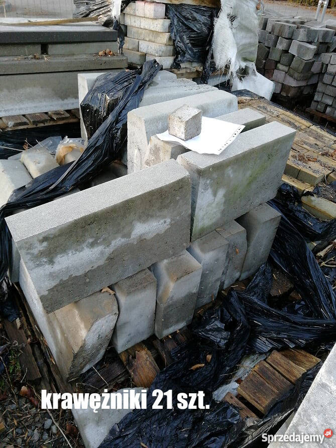 syndyk sprzeda krawężniki betonowe 100 Łódź