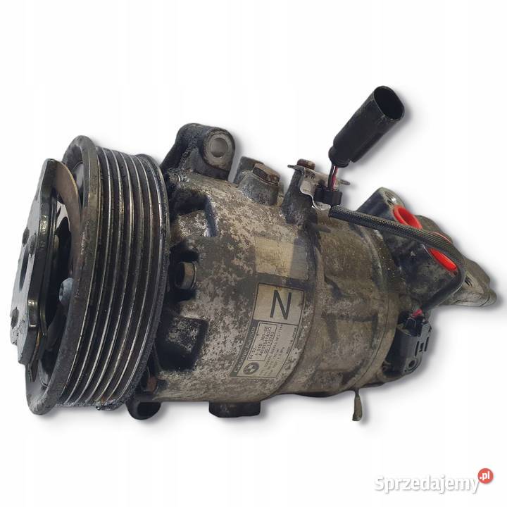 SPRĘŻARKA KLIMATYZACJI BMW E87 E90 18 20 i osobowe Kompresory klimatyzacji Kompresory klimatyzacji