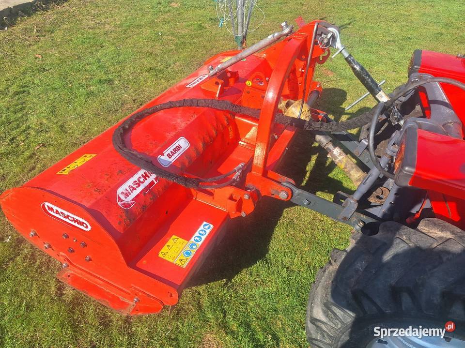 Maschio BARBI 180 Mulczer Kosiarka bijakowa dolnośląskie Milicz sprzedam