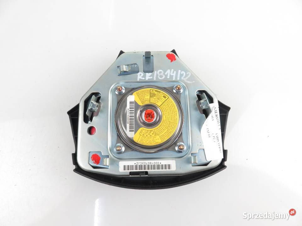 PODUSZKA KIEROWCY TOYOTA YARIS VERSO LIFT