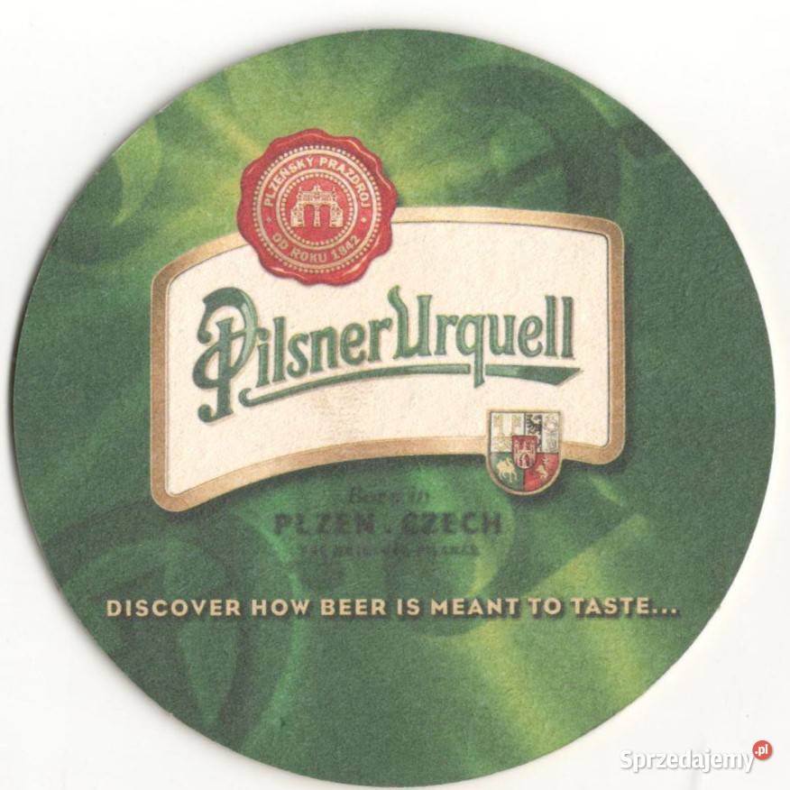 Pilsner Urquell podstawka do piwa 19