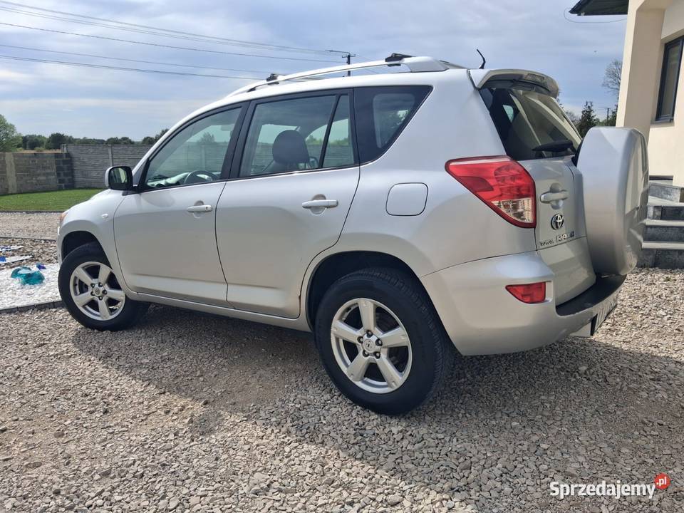 TOYOTA RAV 4 22 D04D 2007 nieuszkodzony świętokrzyskie Chmielnik sprzedam