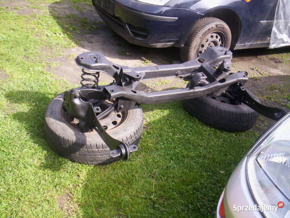 FORD FOCUS MK1 Wózek Tylni Belka Zawieszenie Mokrzesz
