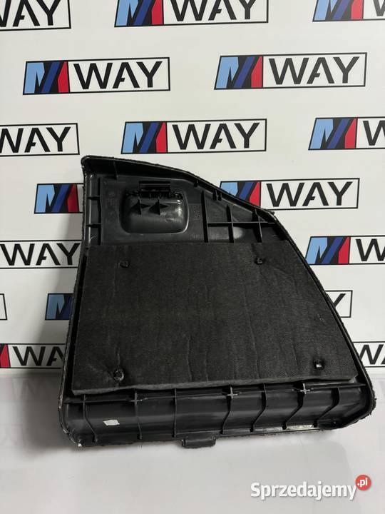 BMW F11 BOCZEK BAGAŻNIKA LEWY EUROPA 9168493 Tapicerki samochodowe