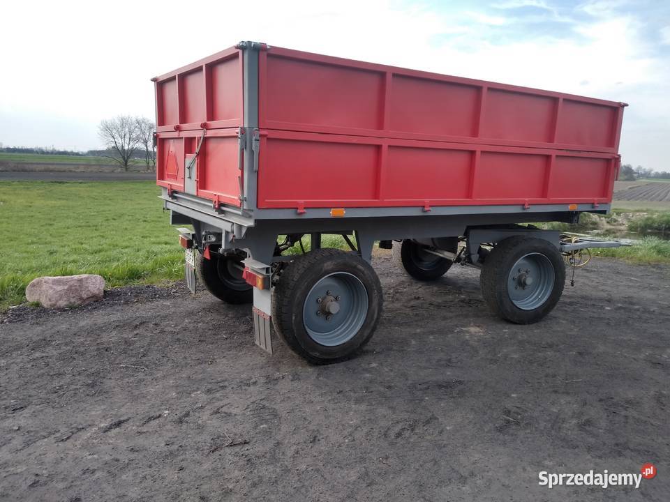 Przyczepa d 46 d 47 d 55 wywrotka Opatówek