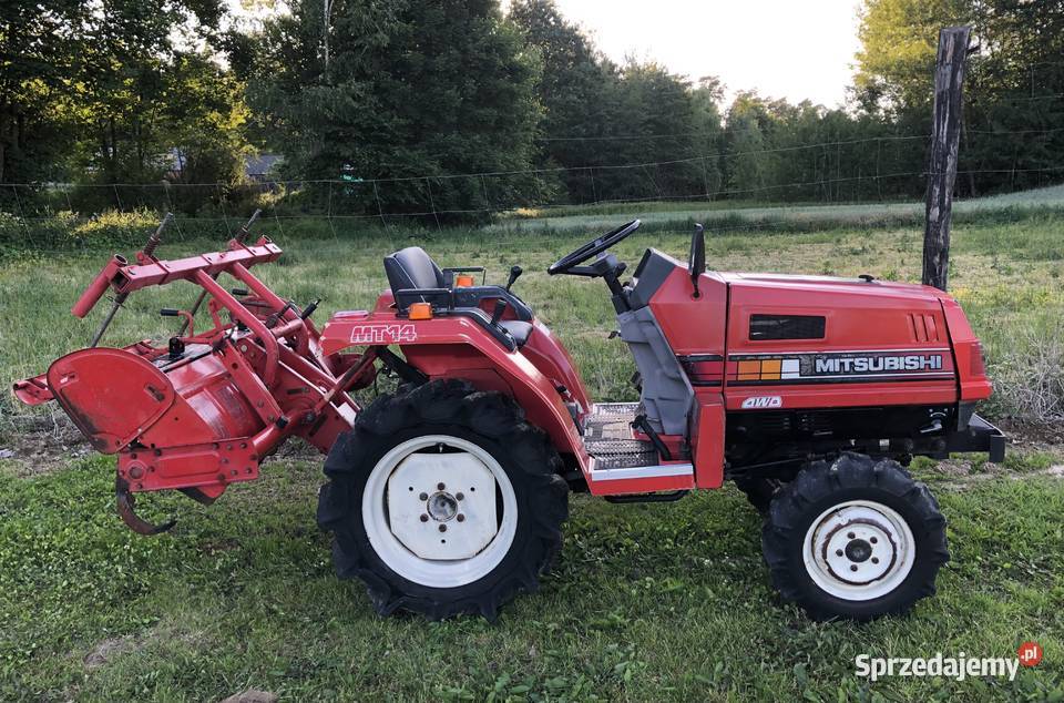 Traktorek Mitsubishi MT14 Japoński traktor Pozostałe lubelskie Kraśnik