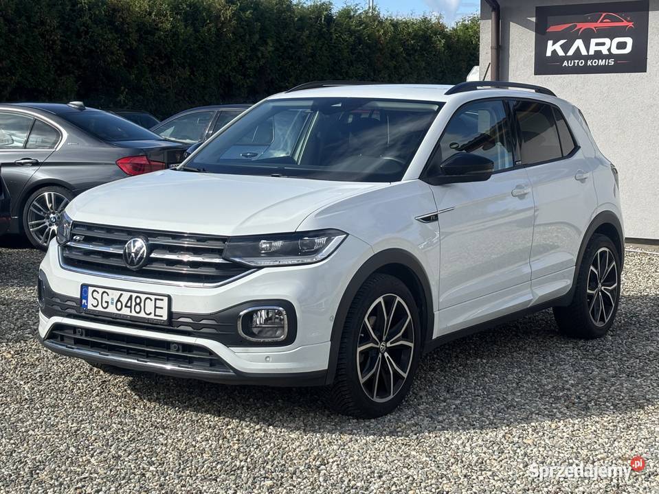Volkswagen TCross GWARANCJA Paniówki sprzedam