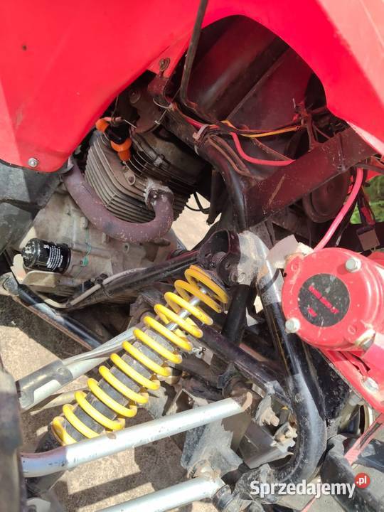 Quad Polaris Phoenix 200 ATV pomorskie