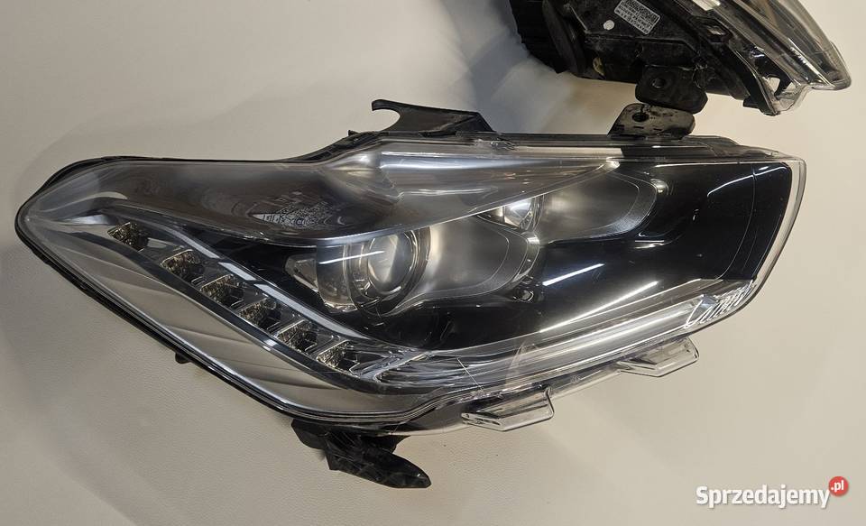 Citroen DS5 2013r Bixenon Led lampy kompletne podkarpackie Jarosław