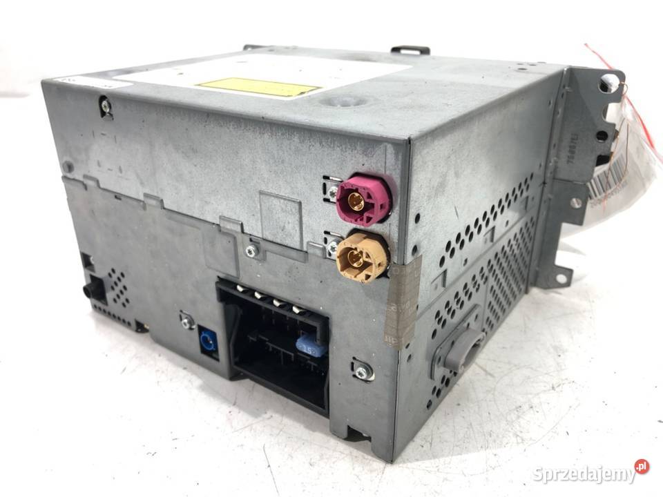 RADIO BMW E91 9239212 0412 ODTWARZACZ MULTIMEDIA podkarpackie