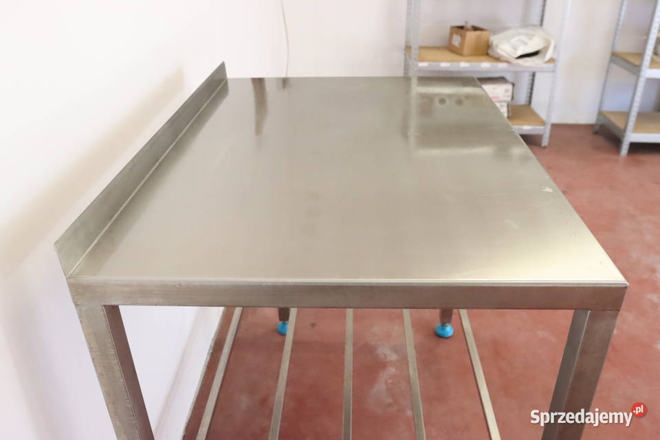 Stół gastronomiczny roboczy z półką 100x70 Pszczyna