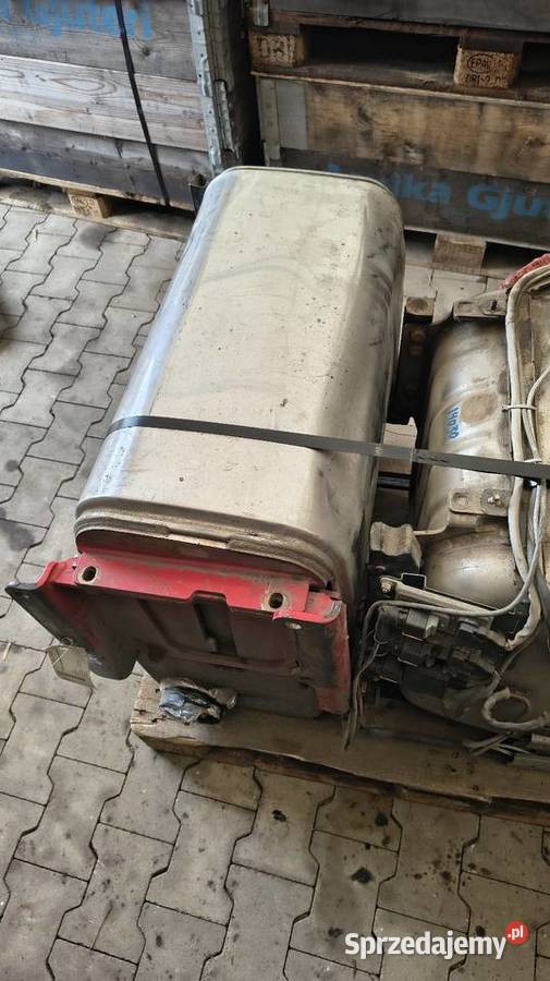 Katalizator Tłumik MAN TGX 81151036038 Katalizatory sprzedam