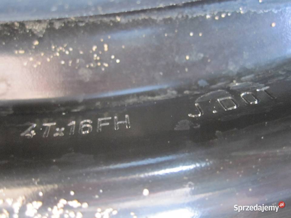 NISSAN QASHQAI J10 koło dojazdowe 1459016 106M Opony i felgi Kielce