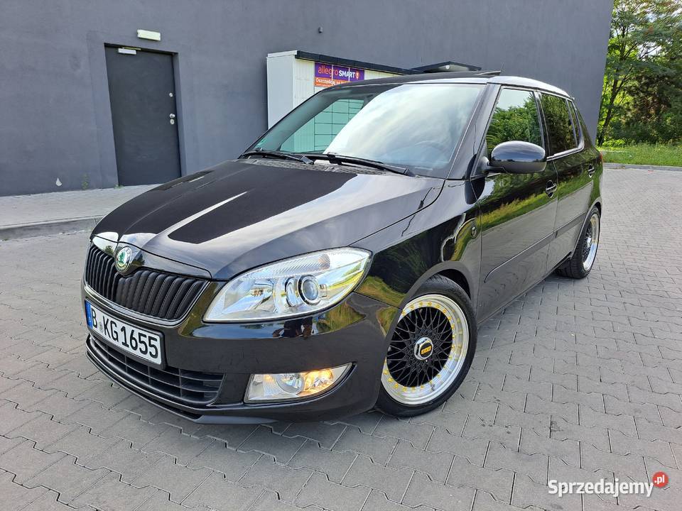 Skoda Fabia II Lift 1.2 TSI 105 KM Alu Klimatronik z Niemiec Koziegłowy Sprzedajemy.pl