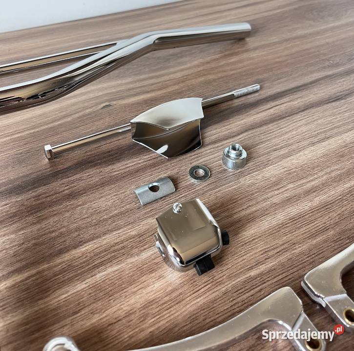 NOWA CZESKA KOMPLETNA KIEROWNICA JAWA 50 TYP 23 Kierownice motocyklowe śląskie Bielsko-Biała