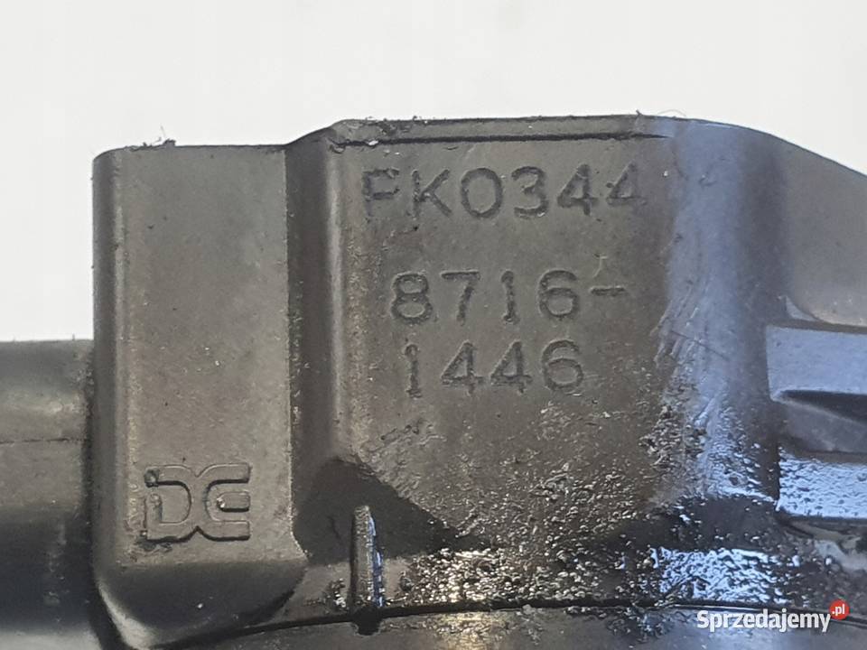 CEWKA ZAPŁONOWA Opel Agila B 12 16V FK0344 osobowe Rudka