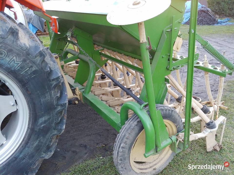 Siewnik zbożowy Amazone D4 lubelskie Zamość