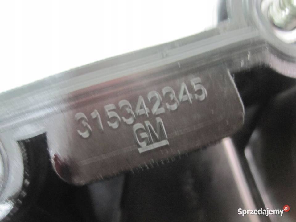 OPEL ASTRA 16 CDTI LVM B16DTL 110 pokrywa osobowe Pozostałe