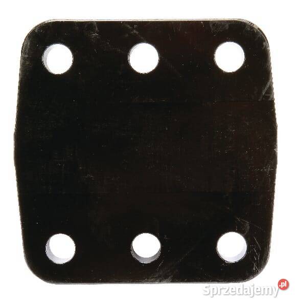 Ucho zaczepu z kołnierzem przykręcane 40 mm Kamionna