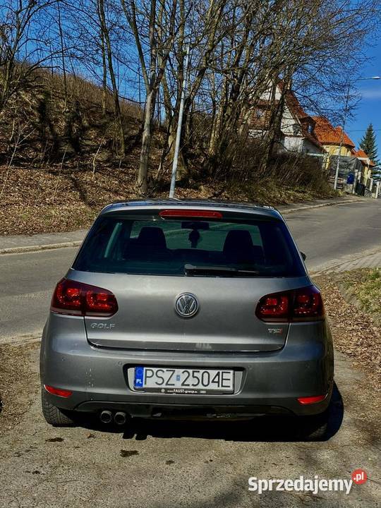 Vw Golf 6 dolnośląskie Wałbrzych