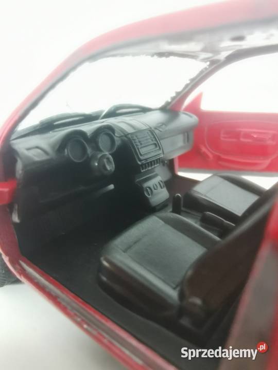 Welly Autko Model Volkswagen Lupo SDI Unikat Rzeszów