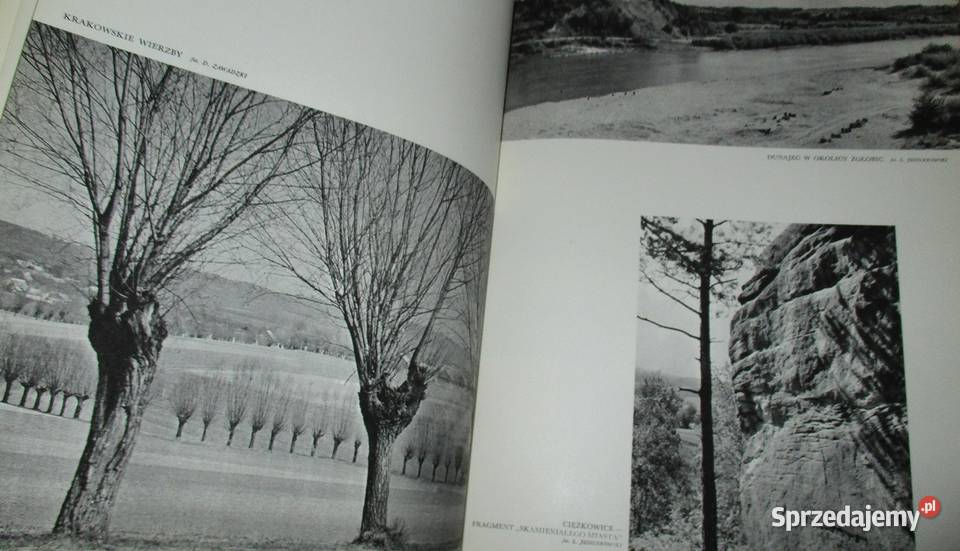 Ziemia Krakowska album 1965 r Kraków