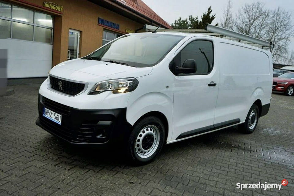 Peugeot Expert 20HDI Klima NAVI 162 2021r Płock