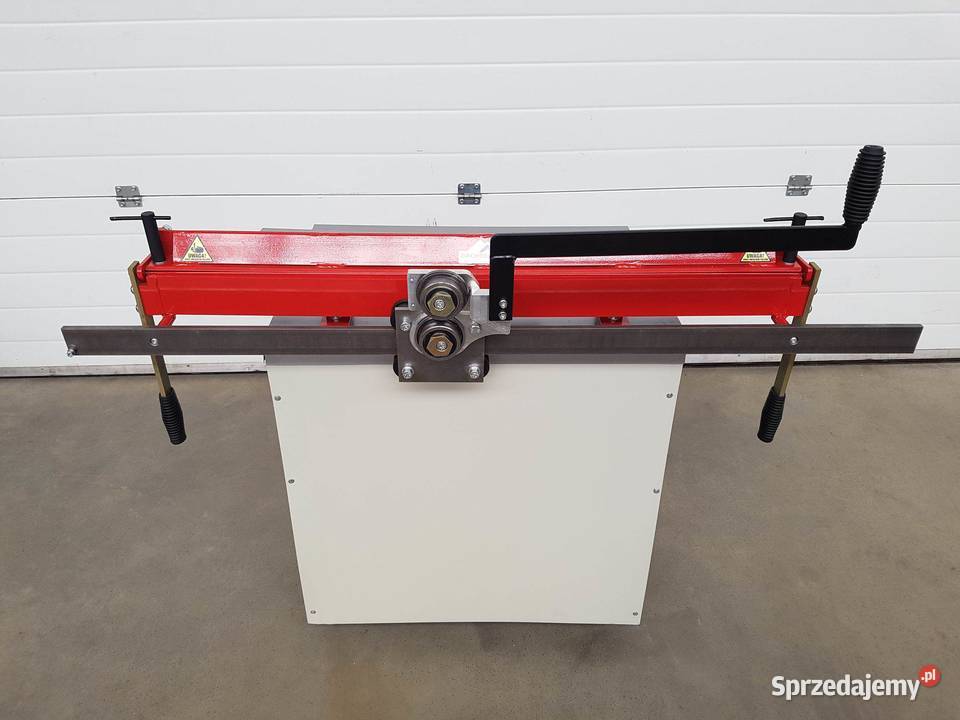 Zaginarka giętarka warsztata 1250mm dolnośląskie Wrocław