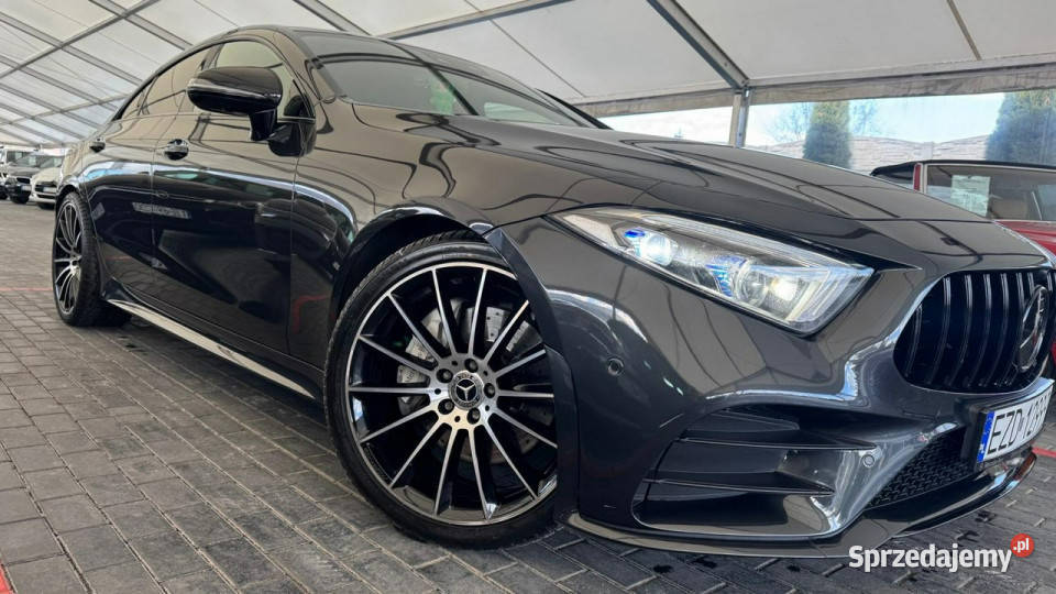 Mercedes CLS 300 C257 2018 diesel Zduńska Wola