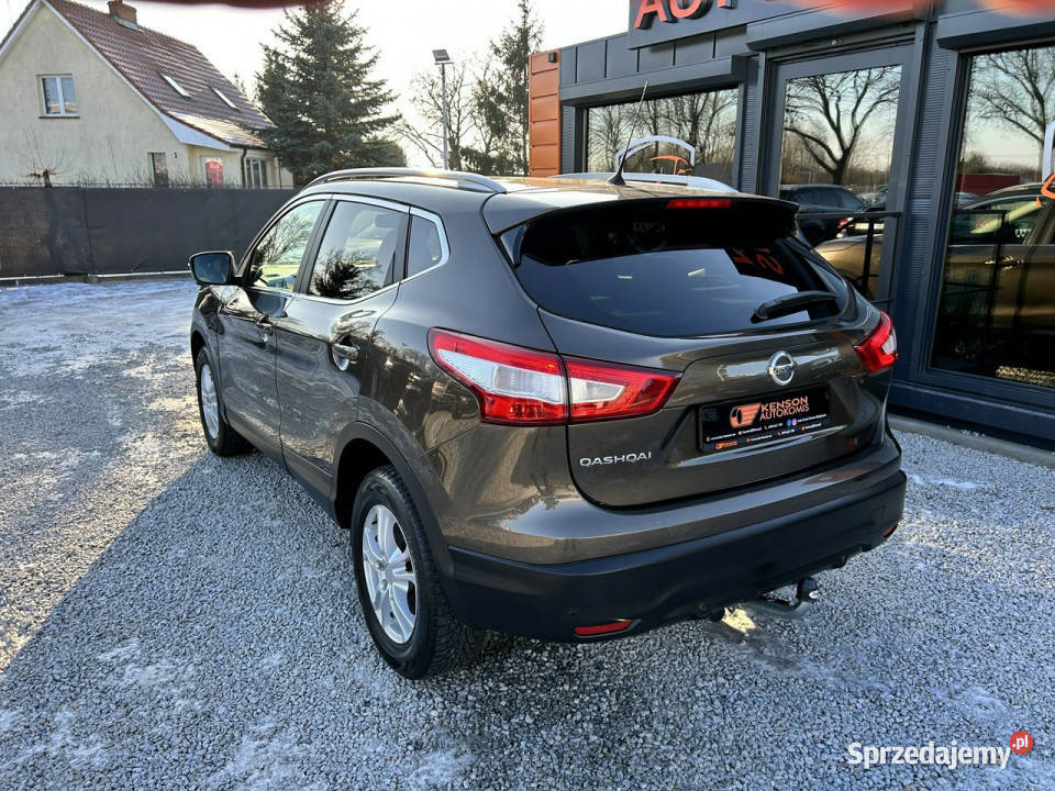Nissan Qashqai 4x4 Salon 1Wł Bezwypadek HAK elektrochrom. lusterko wst. Bydgoszcz