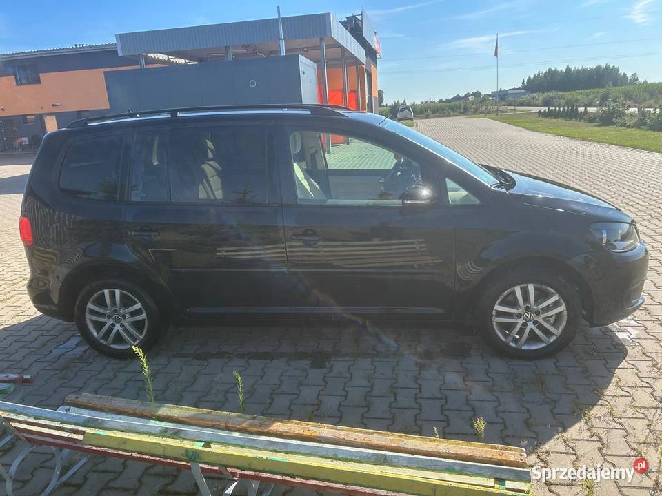Vw Touran 20 TDI Comfortline 2013 Turośń Kościelna