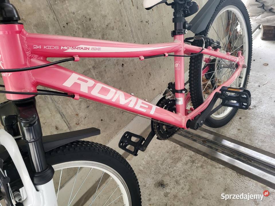 Romet Jolene 24 alu rama mazowieckie