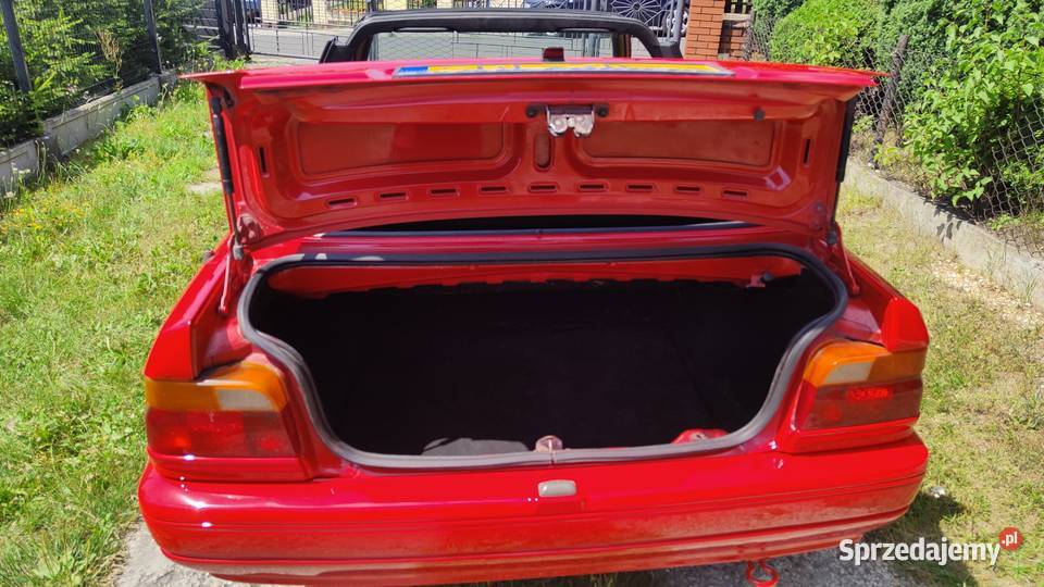 Ford Escort Cabrio 91 Żółte tablice Nowy Dach